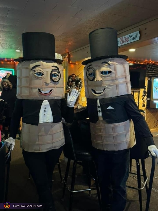 Mr & Mrs Peanut Costume