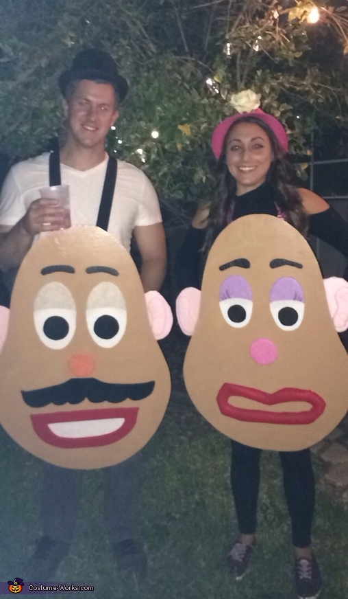 Mr. and Mrs. Potato Head Costume