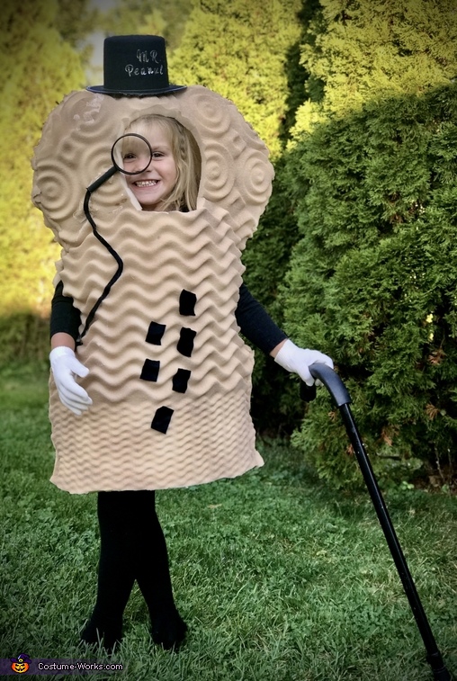 Mr. Peanut Costume