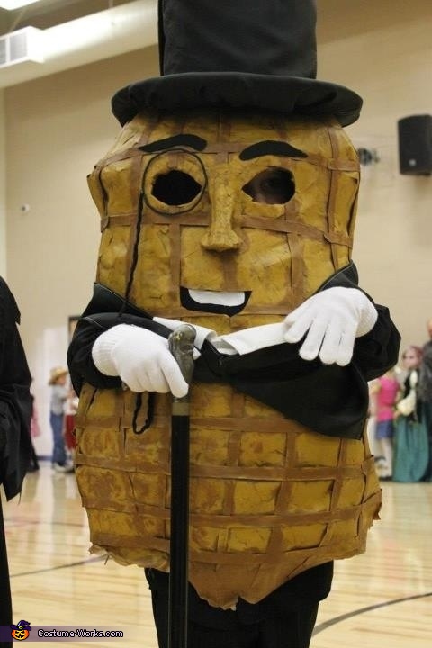 DIY Mr. Peanut Costume