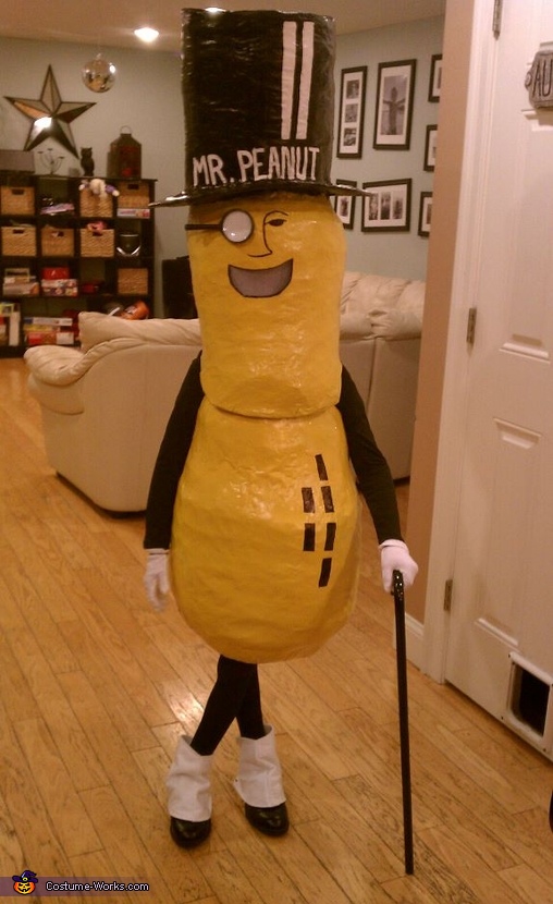 Mr. Peanut Costume