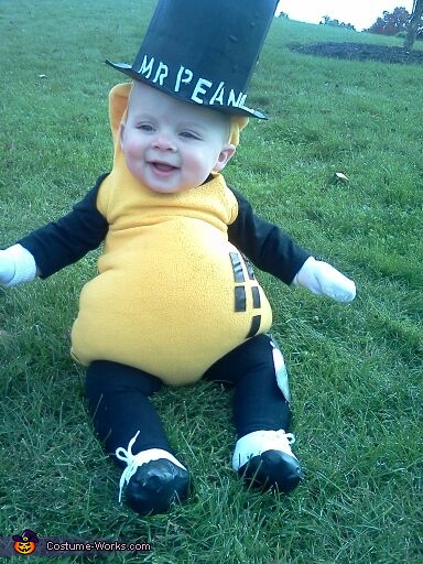 Mr. Peanut Baby Costume