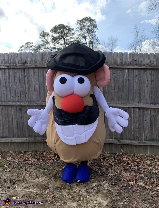 mr potato head costume