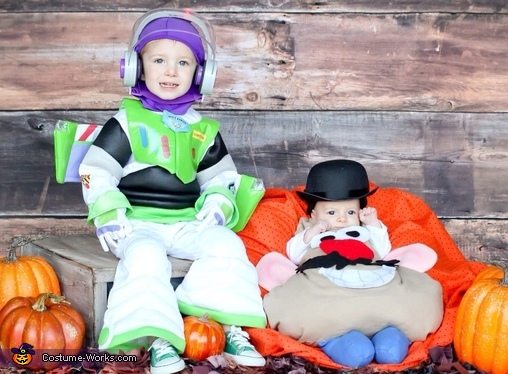 Mr. Potato Head & Buzz Lightyear Costume | DIY Costume Guide - Photo 2/3