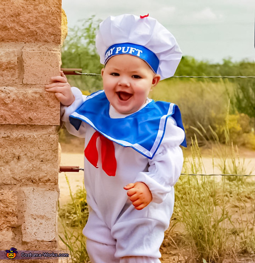 Mr. Puft Marshmallow Man Costume