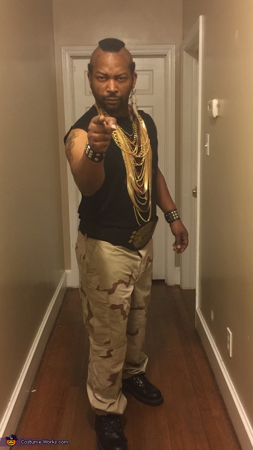 Mr. T Costume