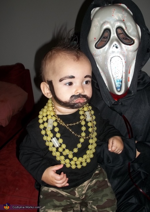 Mr T Baby Costume