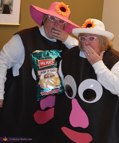 Mrs. and Mrs. Potato Head Costume