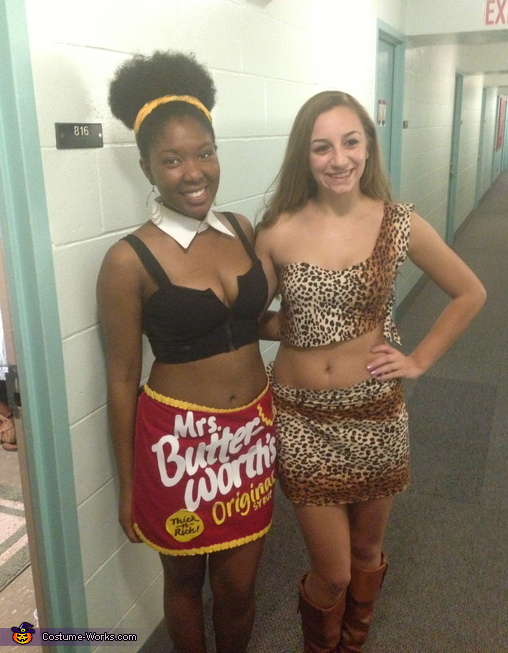 Mrs. Butterworth's Syrup Costume