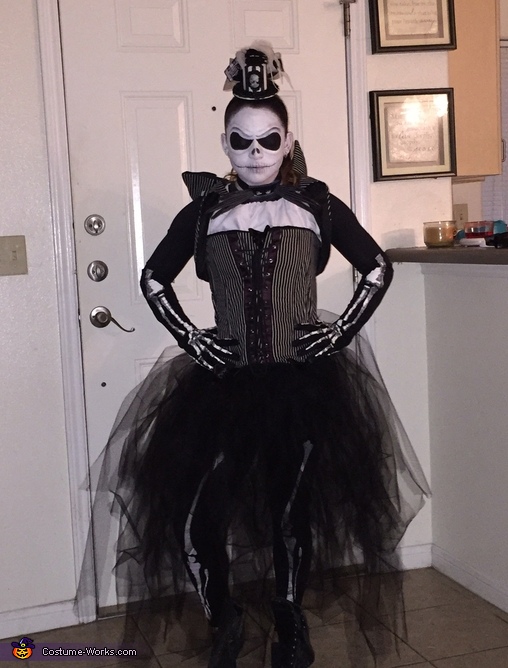 Mrs. Jack Skellington Costume