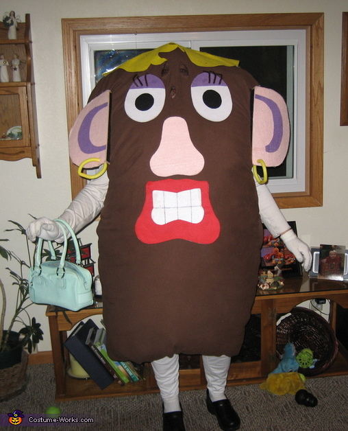 Mrs Potato Head Costume
