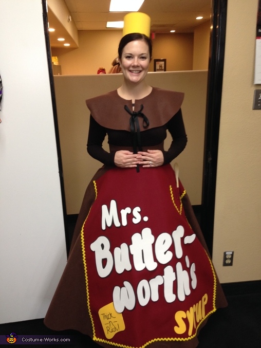 Mrs. Butterworths Costume