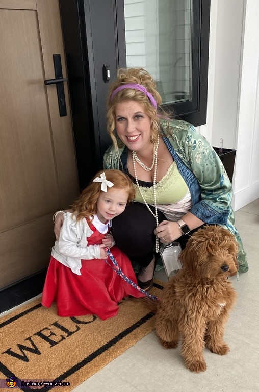 Mrs.Hannigan, Annie & Sandy Costume