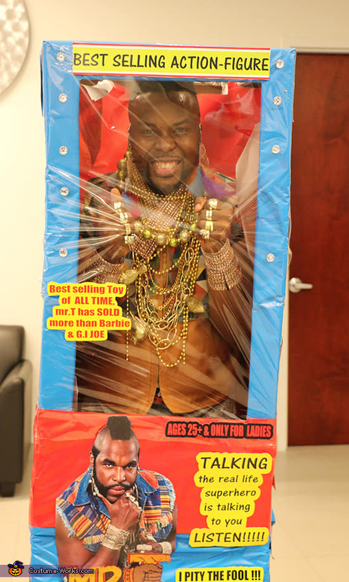 mr.T Toy Costume