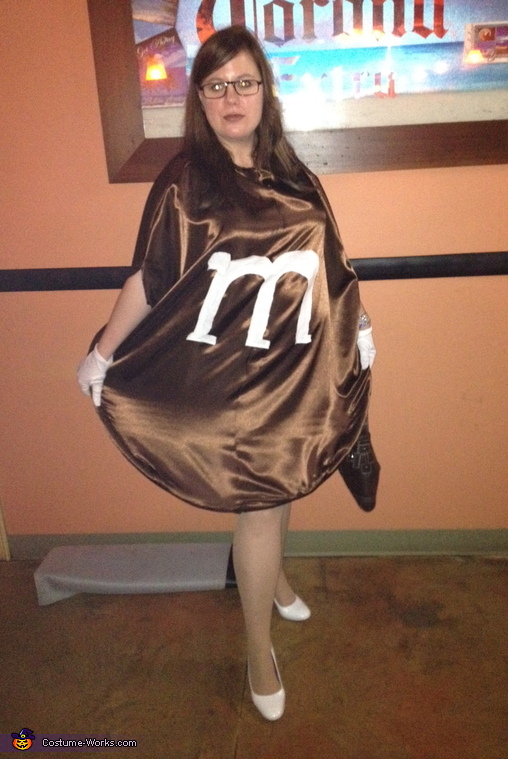 Ms. Brown M&M's Costume