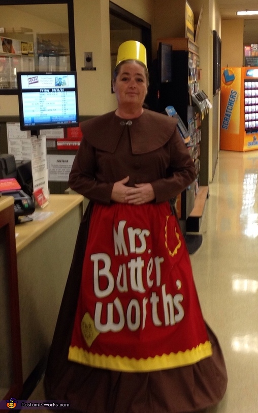 Ms. Butterworth Costume
