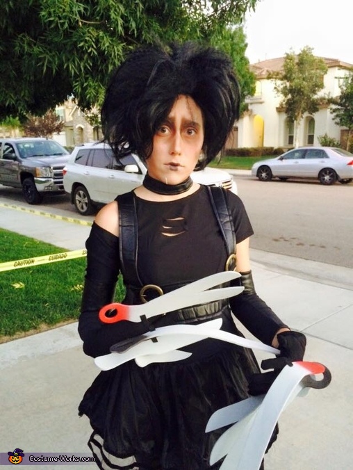 Ms. Edward Scissorhands Costume