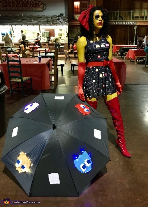 Ms. Pacman Costume