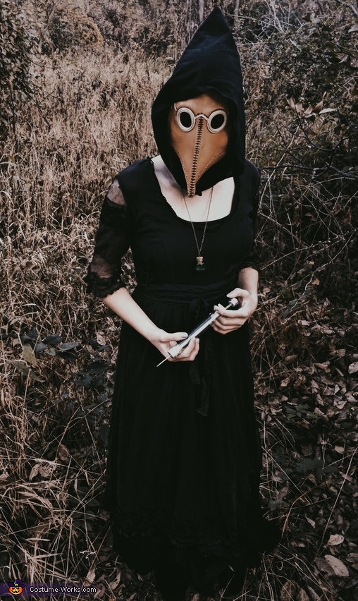 Ms. Plague Costume