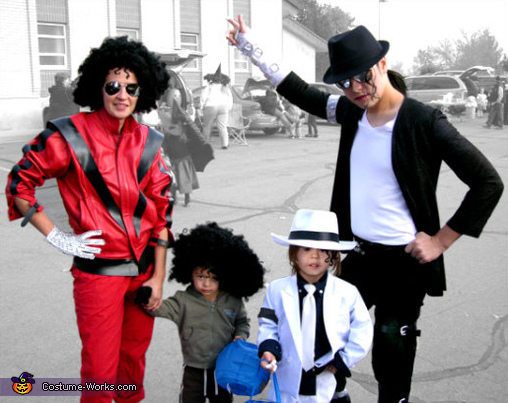 Multi-Staged Michael Jackson Halloween Costume