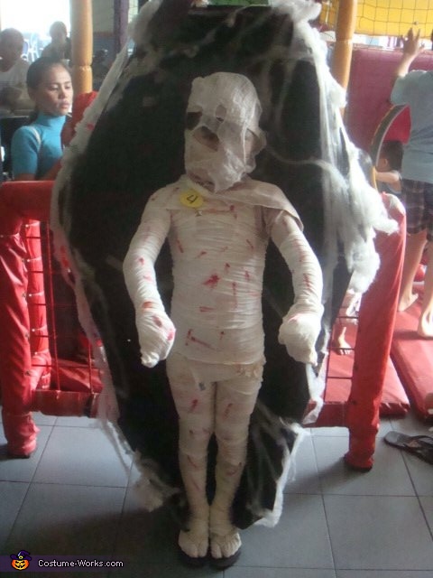 Homemade Mummy Costume for Kids | Creative DIY Costumes