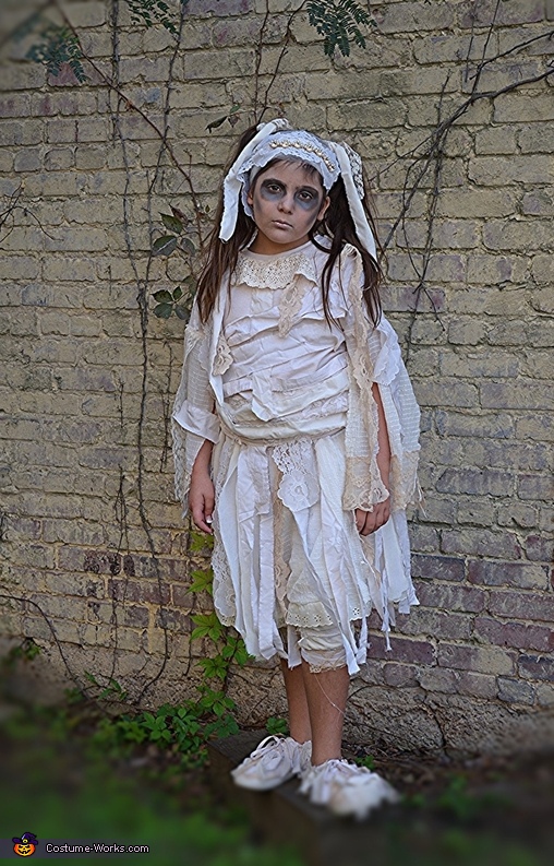 Mummy Bride Costume | DIY Costumes Under $35