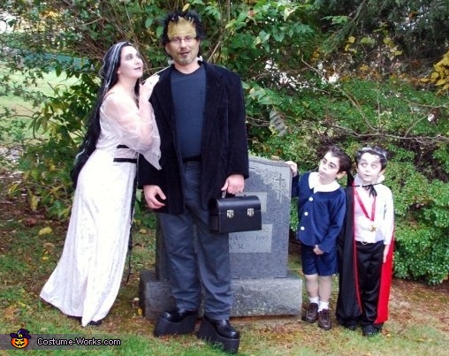 The Munsters  Family Costume  Idea