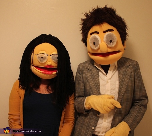 Muppet Couple Costume