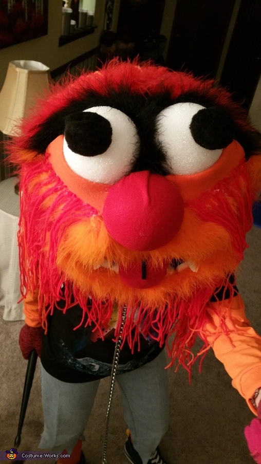 Muppets Animal and Beaker Couple's Halloween Costume | DIY Costume ...