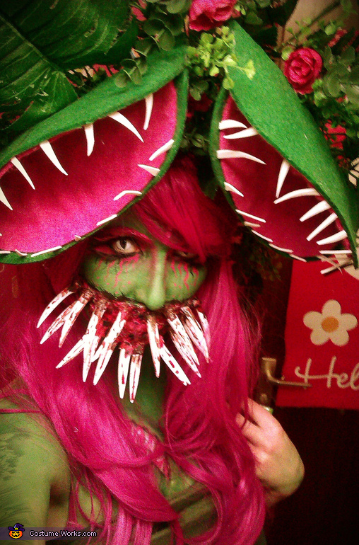 Mutant Venus Flytrap Costume