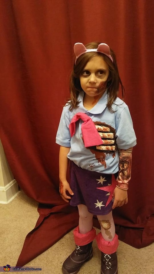 6 7 year old twilight sparkle costume