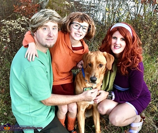 Mystery Inc (Scooby Dooby Doooooo!) Costume