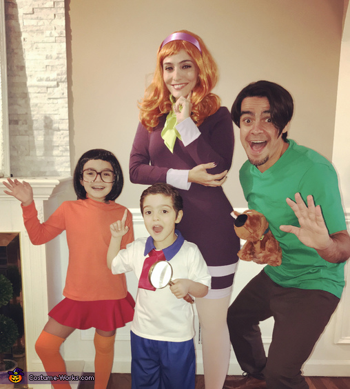 Mystery Incorporated Costume