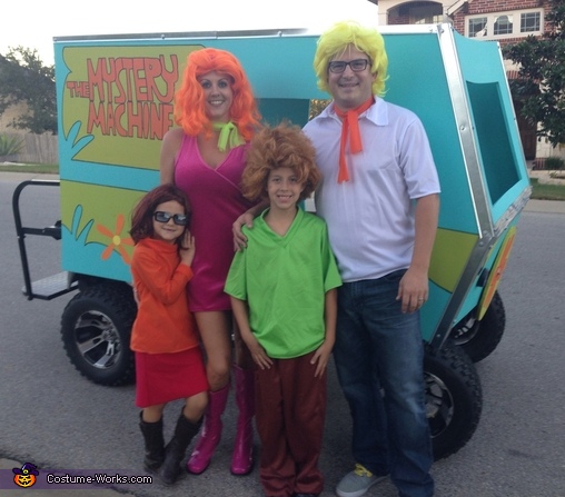 Mystery Incorporated Costume