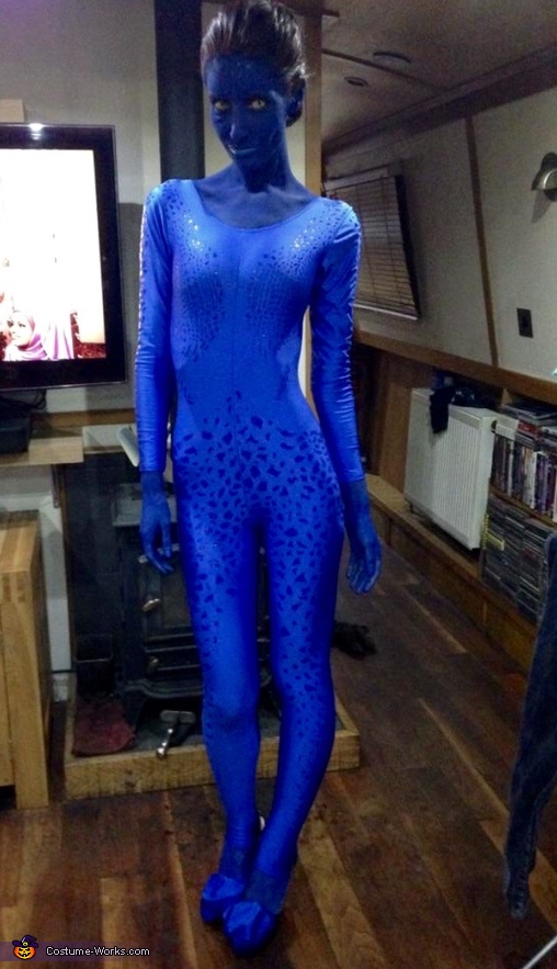 Mystique Costume For Kids