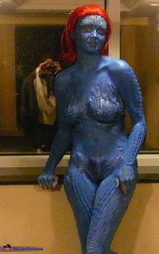 DIY Mystique Costume