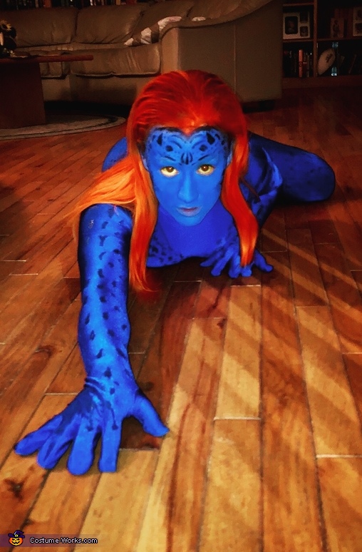 Mystique from X-Men Costume