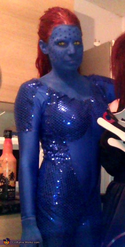 Mystique X-Men Costume