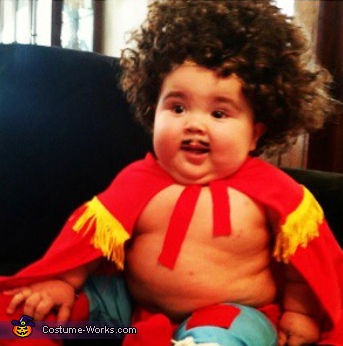 Download Baby Nacho Libre Costume - Photo 3/3