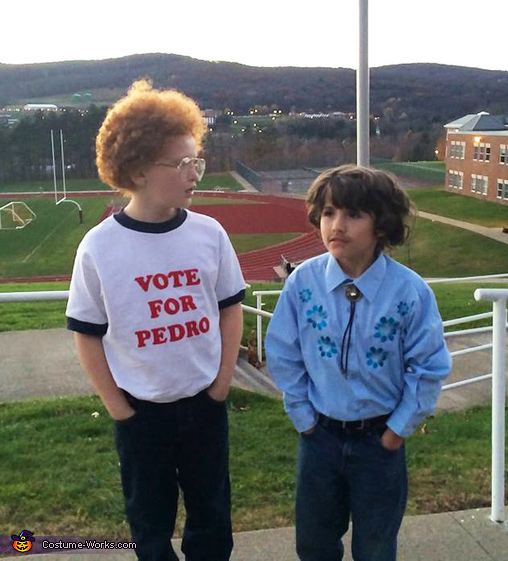 Napoleon and Pedro Costume