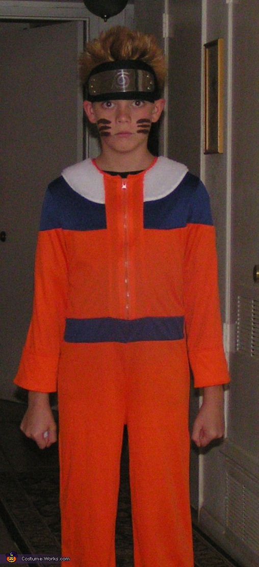 My 9y/o son's Naruto costume : r/Naruto