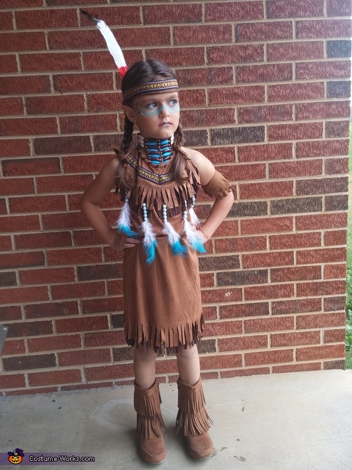 Kids Native American Girl Costume