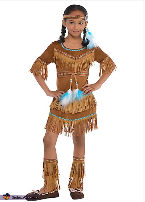 Native American Indian Costume