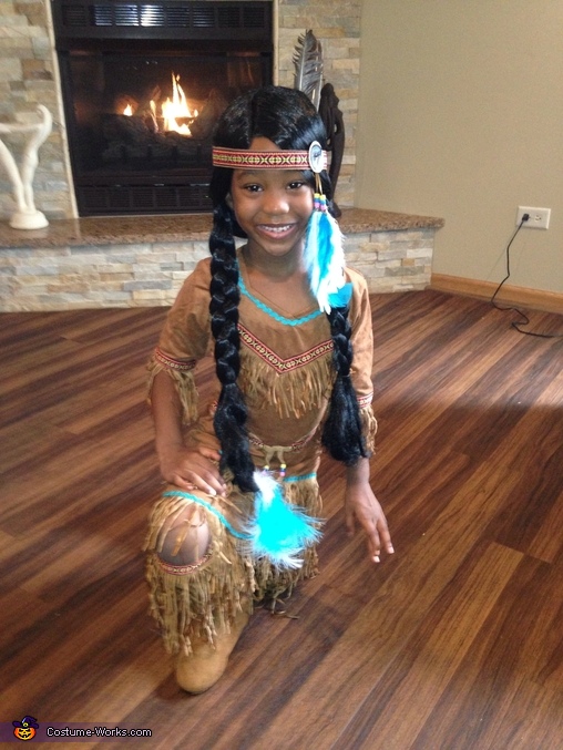 Native Indian Girl Costume