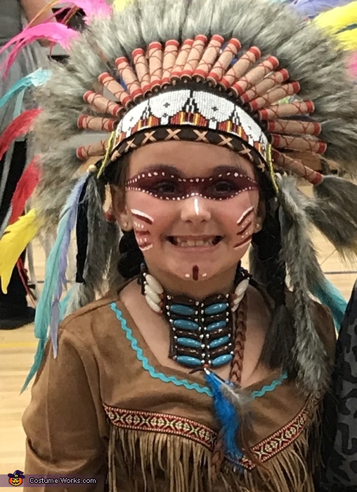Native Indian Girl's Costume | Last ...