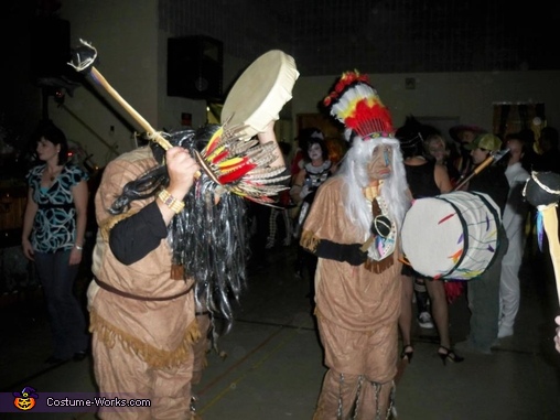 Natives Group Costume