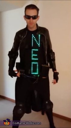 Neo from The Matrix Costume | Creative DIY Costumes