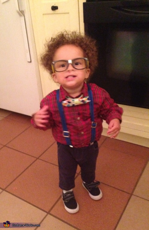 Baby nerd hot sale costume