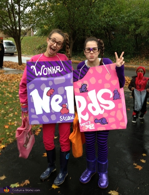 Nerds Candy Boxes Costume