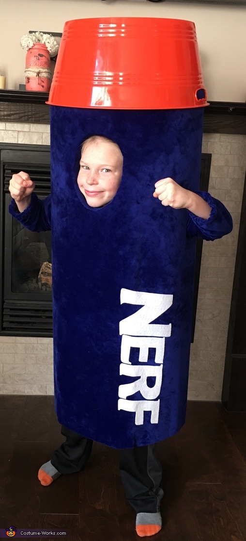 Nerf Bullet Costume